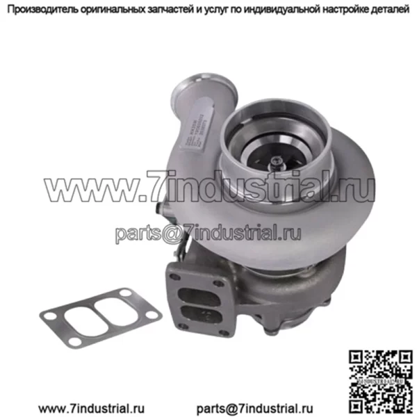 Турбокомпрессор HX35W Turbo для 1996-1998 Dodge RAM 6BT 5.9L Manual Diesel 3539373