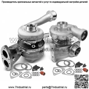 2x турбокомпрессора высокого и низкого давления для Ford F-250 08-10 Powerstroke 6.4L