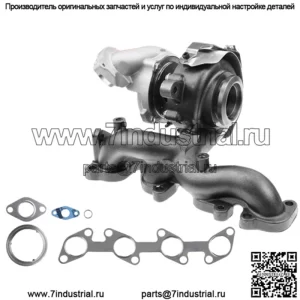 Турбокомпрессор для Audi A3 2010-2013 VW Beetle Golf Jetta 2.0L Diesel BV43