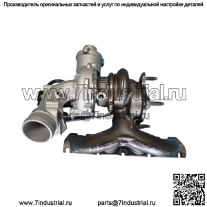 AUDI A4 A5 Q5 и VW Volkswagen Оригинальный турбокомпрессор IHI OEM от нового CHRA