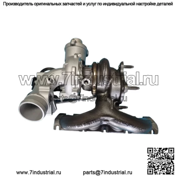 AUDI A4 A5 Q5 и VW Volkswagen Оригинальный турбокомпрессор IHI OEM от нового CHRA