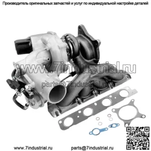 Новый турбокомпрессор для Audi A3 2006-2008 TT VW Jetta Passat Eos GTI 2.0L K03