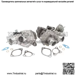 Левый и правый турбокомпрессор Подходит для Ford F150 EcoBoost 3.5L 2011-2012