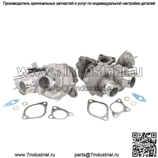 Левый и правый турбокомпрессор Подходит для Ford F150 EcoBoost 3.5L 2011-2012