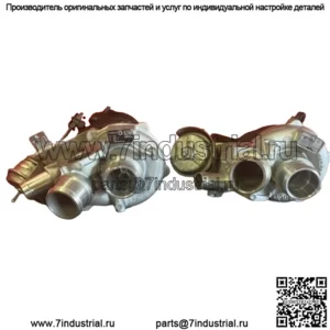 Ford F150 Expedition Transit Ecoboost 3.5L - комплект турбокомпрессора L&R Turbo 2013-17