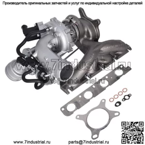 Турбо для 2,0 т VW Jetta GLI Passat Beetle Tiguan Audi DOHC CCTA турбокомпрессор