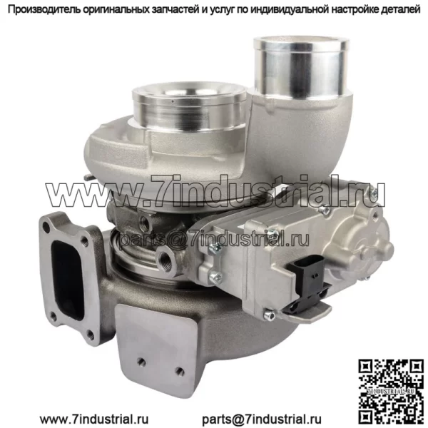 Подходит для Dodge Ram Cummins 6.7L 2013-2018 Турбокомпрессор Holset Turbo 3799840H 5326055