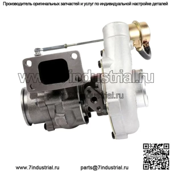 Турбокомпрессор T3/t4 T04e Turbo для Honda Turbine A/R: 0.63 Компрессор A/R: 0.5