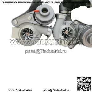 НОВЫЙ дизайн GTX 9 лезвий High Flow TD04 17T N54 BMW 335i двойной турбокомпрессор