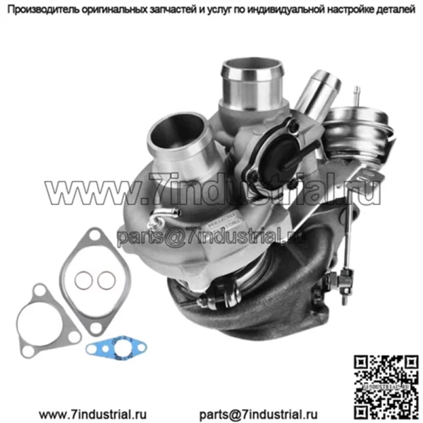Левый водитель Турбокомпрессор для Ford F-150 2011-2012 3.5L K0CG Turbo Ecoboost
