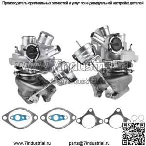 Пара турбокомпрессоров с прокладкой для грузовика Ford F150 2011-2012 3.5L V6 Ecoboost