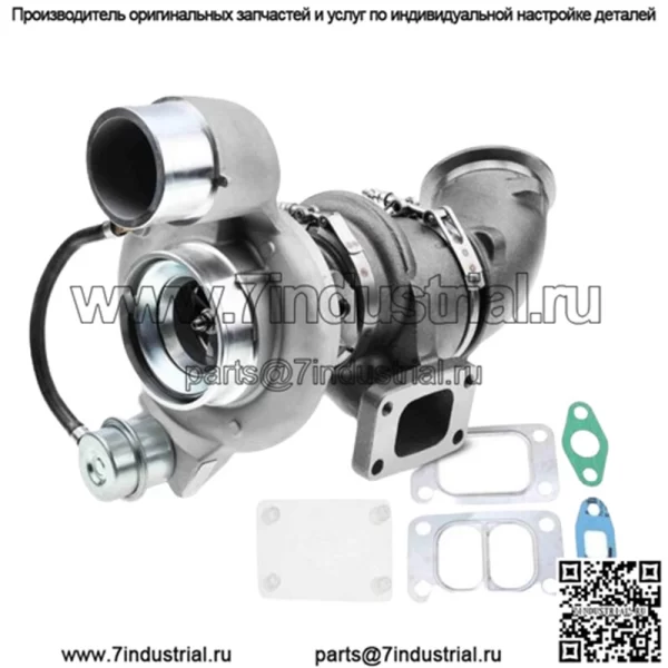 Турбокомпрессор с прокладками и приводом для Dodge Ram 2500 3500 2003-2004 5.9L
