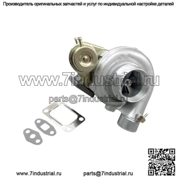T3 T4 8PSI Wastegate V-Band Exhat Турбокомпрессор 0.48 AR 0.60 A/R