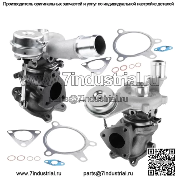 Левый и правый турбокомпрессор для Ford Explorer 13-19 Lincoln 3.5L MGT1549SL