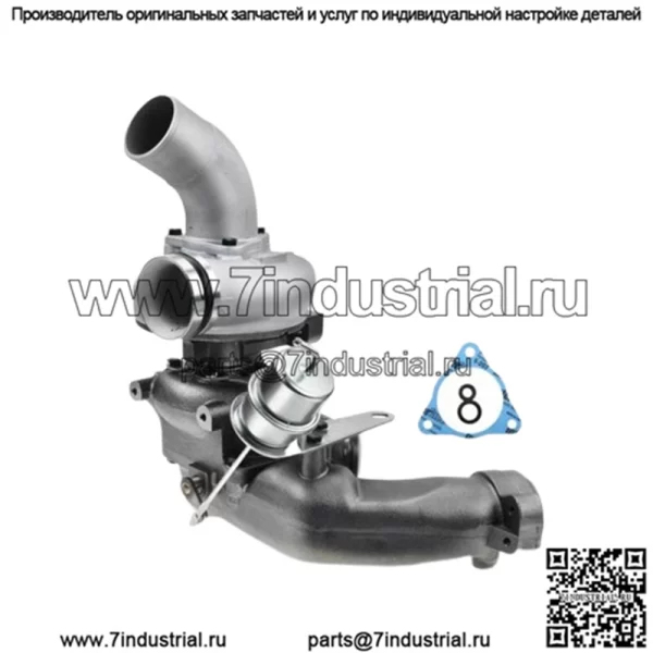 Турбокомпрессор для Chevy GMC Express 2500 3500 Savana 96-02 6.5L Diesel GM-6