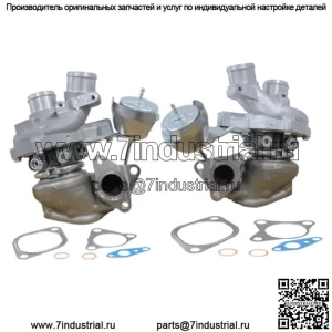 Левый и правый турбокомпрессор подходит для пикапа Ford F150 Expedition 3.5L 2013-2016
