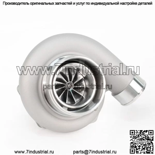 GTX3582 Турбокомпрессор .63 A/R T3 Вход 4-болтовой выход компрессорное колесо