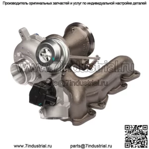 Турбокомпрессор для Mercedes-Benz C300 C350e E300 GLC300 SLC300 2.0L L4 A2740903280