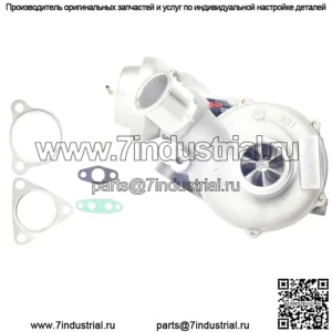 Модернизация турбокомпрессора для Mitsubishi Triton MN 4D56 2.5L 4WD / VT16