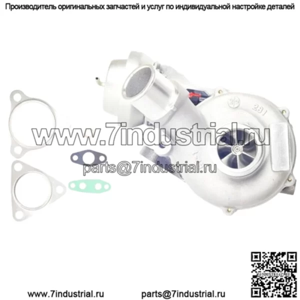 Модернизация турбокомпрессора для Mitsubishi Triton MN 4D56 2.5L 4WD / VT16