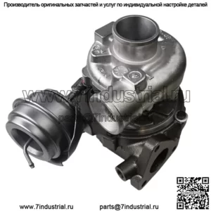 Турбокомпрессор Tucson / Sportage 2.0 CRDi 103kw 757886-3 28231-27400