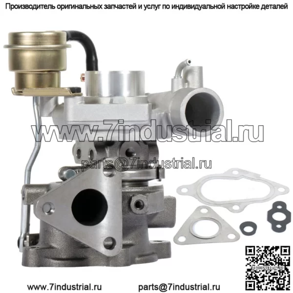 Модернизированный турбокомпрессор 49135-03101 для Mitsubishi Delica с двигателем 4M40