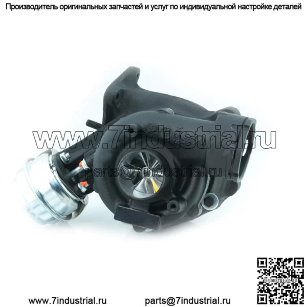 GT1756V 717858 PD130 STAGE II обновление гибридный турбокомпрессор турбо