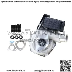 Обновление турбозарядного устройства для Ford Ranger/Transit/Mazda BT-50 2.2L