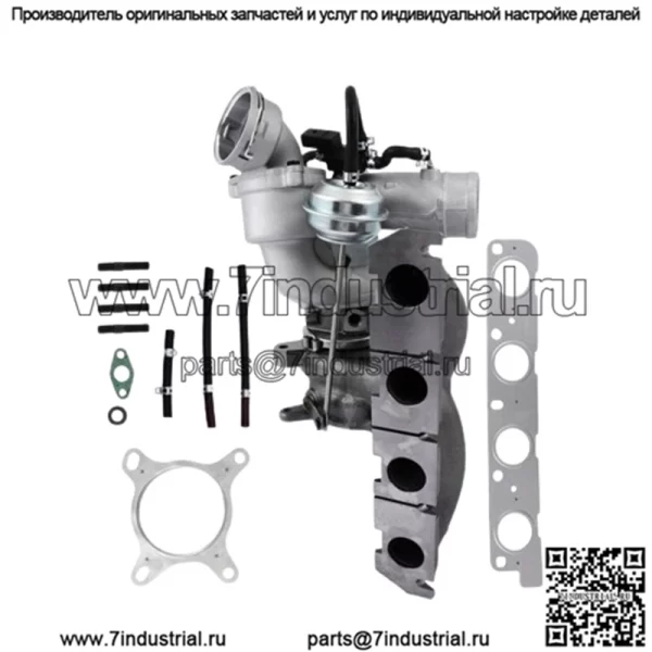 K04 Турбокомпрессор VW Jetta Passat Beetle CC Tiguan Audi A3 Q3 2.0L 06J145713K