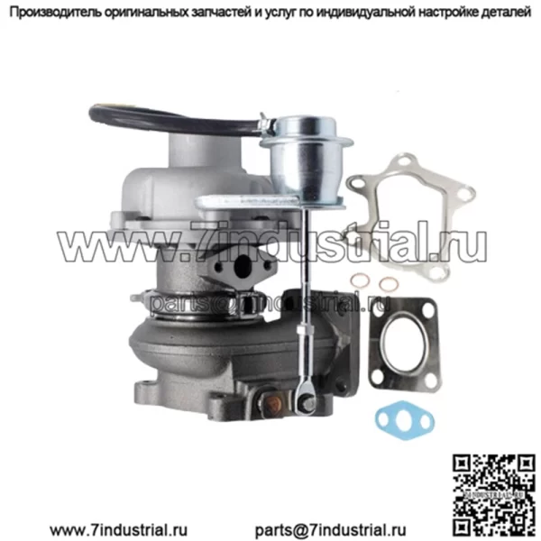 Турбокомпрессор RHF4 Turbo 2389349 подходит для CATERPILLAR SKID STEER 216B 226B