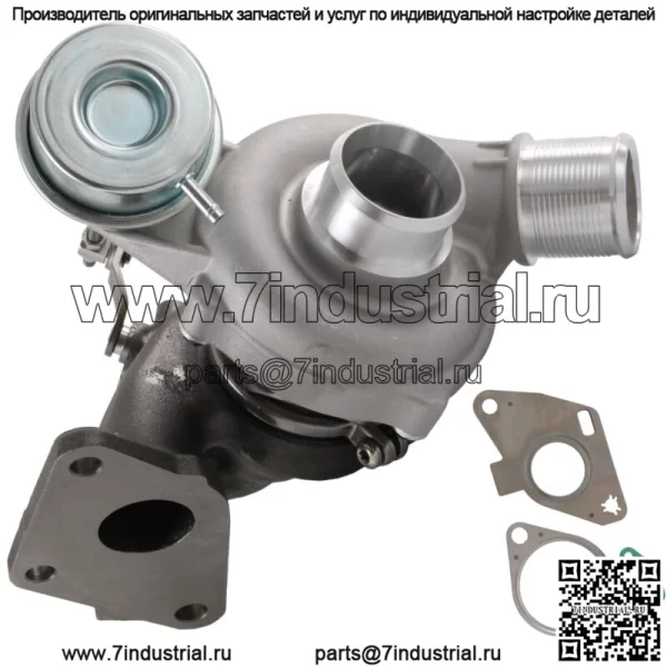 JT4Z6K682B Турбокомпрессор для двигателей 2.7LFord F150 V6 2015-2017 гг., правая сторона турбонаддува