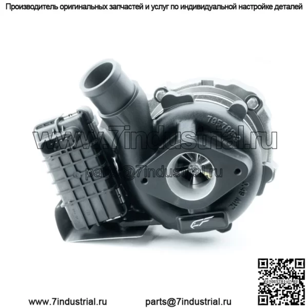 Ford Transit 2.2 TDCi RWD MK7 обновление турбокомпрессора 787556 854800