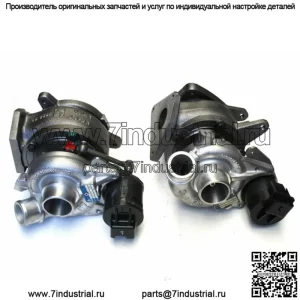 Левый+правый турбокомпрессор Land-Rover Range Rover 3,6 TDV8 200kw Turbo Reman