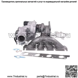 Турбокомпрессор K03 Turbo подходит для Audi A3 TT VW Jetta Passat Eos GTI 2.0L 06F145701H