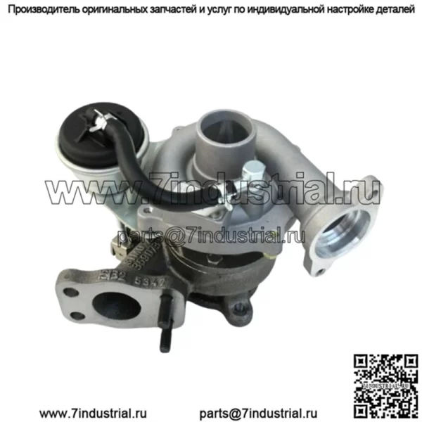 НОВЫЙ турбокомпрессор Citroen C1 C2 C3 1.4 HDi (2002-) 50 кВт 54359700001