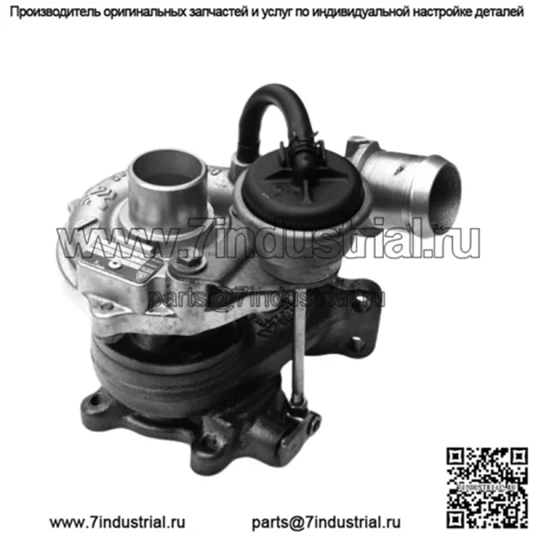 Турбокомпрессор Citroen Nemo / Peugeot Bipper 1,4 HDi (2007- ) 50 кВт 54359880021