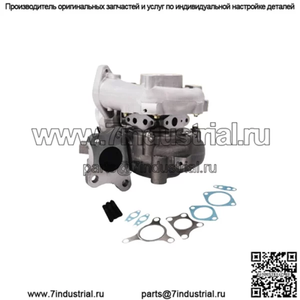 Для Nissan Navara Pathfinder GT2056V 2.5L YD25DDTi Turbo турбокомпрессор 14411EB70C