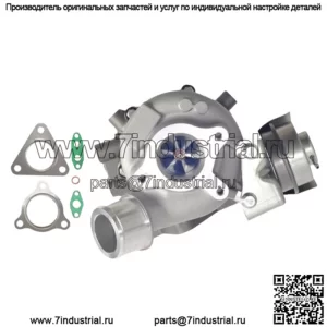 Модернизированный турбокомпрессор для Mitsubishi Triton MQ 4N15 2.4L / 1515A295