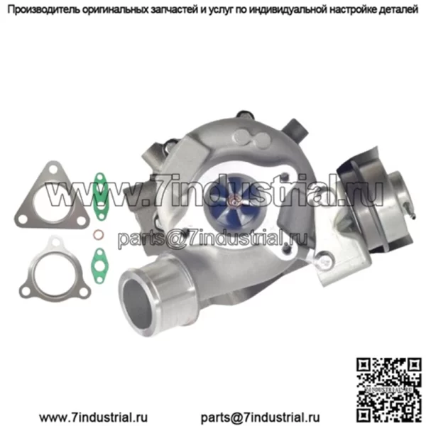 Модернизированный турбокомпрессор для Mitsubishi Triton MQ 4N15 2.4L / 1515A295