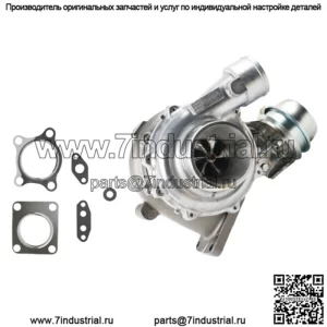 Модернизация турбокомпрессора для Holden Colorado / Isuzu D-Max 4JJ1 3.0L/ VIGM