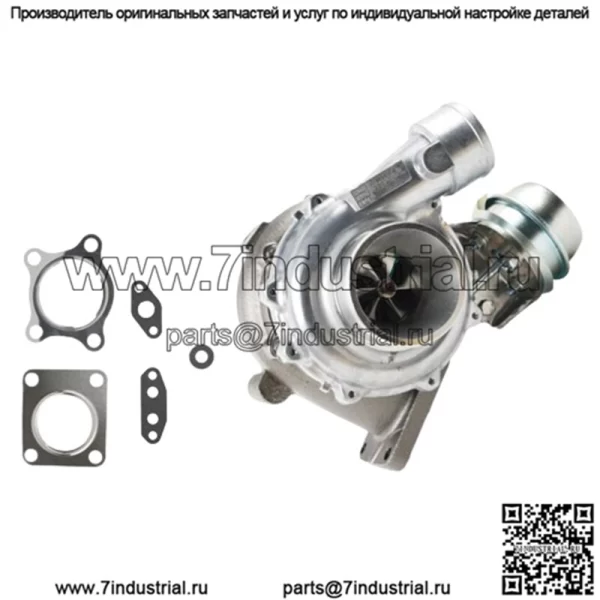 Модернизация турбокомпрессора для Holden Colorado / Isuzu D-Max 4JJ1 3.0L/ VIGM
