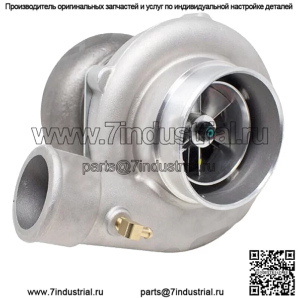 TX-72-68 Компрессорное колесо турбокомпрессора .81AR T4 Фланец 3" V-BAND Ex
