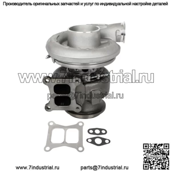 Турбокомпрессор Turbo HX55 3590044 3800471 3536995 для двигателя Cummins M11 ISM ISME