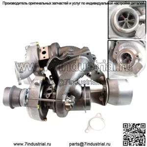 Двойной турбокомпрессор для Mercedes Sprinter 2.2 CDI New Turbo Upgrade