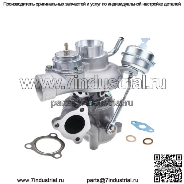 Турбокомпрессор с прокладкой подходит для Saab 9-3 2.0L 2.3L Linear 2002-2005 12755106
