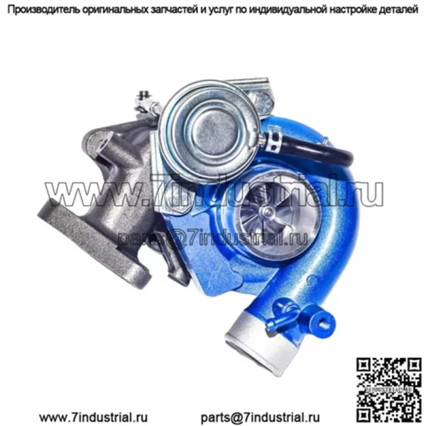 Турбокомпрессор с высоким расходом Stage 1 для Mitsubishi Triton Pajero 4M40T 2.8L