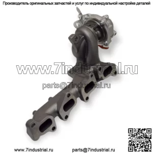 VW Amarok 2,0 BiTDI турбокомпрессор 120 кВт Small Side Turbo Upgrade новый