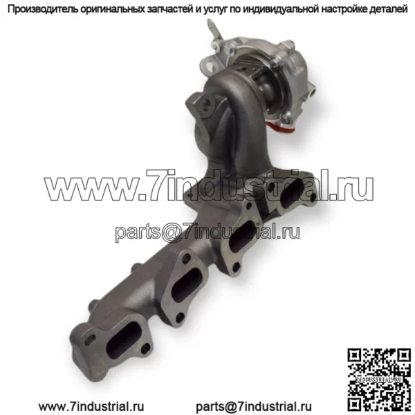 VW Amarok 2,0 BiTDI турбокомпрессор 120 кВт Small Side Turbo Upgrade новый
