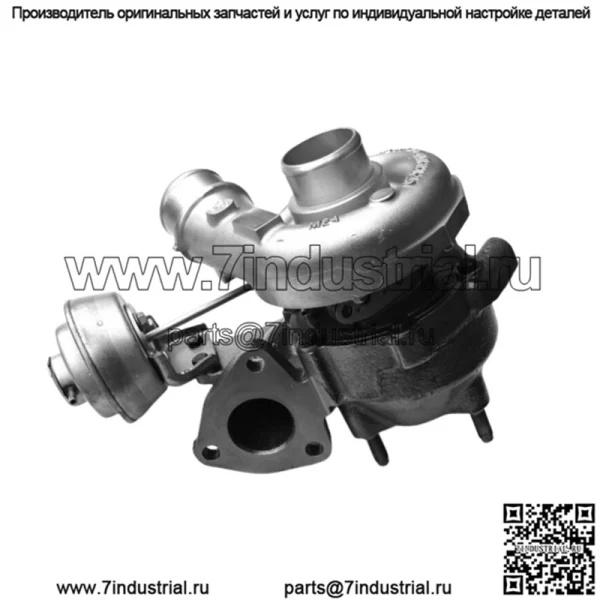 Турбокомпрессор Honda Accord 2,2 i-CTDi 140Hp 761650 729125 18900RBDE03 18900RBDE02