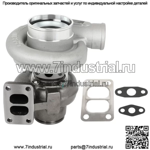 Для Cummins 6BT 5.9L Diesel Holset 3537132 Turbo Турбокомпрессор